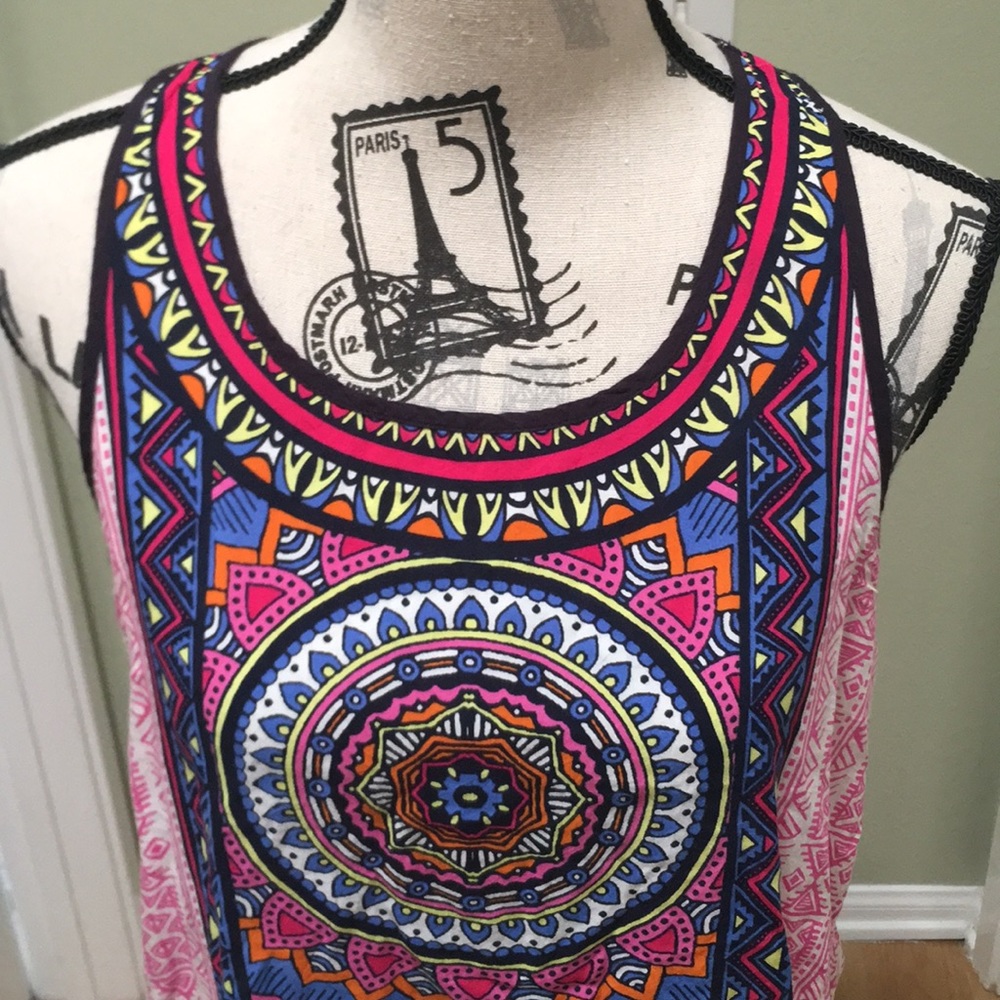 Colorful Top - Picture 1 of 4